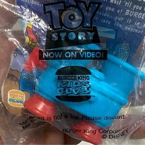 Vintage1996 Burger King Disney Toy Story Lenny Binoculars Kids Meal Toy Set Of 2